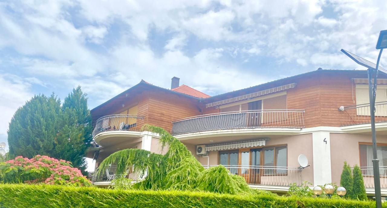 Selyemakacapartman Balatonlelle Ngoại thất bức ảnh
